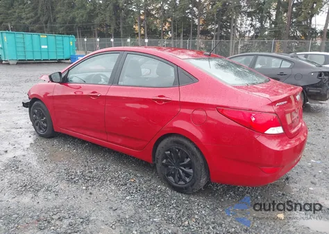 2016 Hyundai Accent Se z USA, uszkodzony, nr VIN KMHCT4AE3GU052906